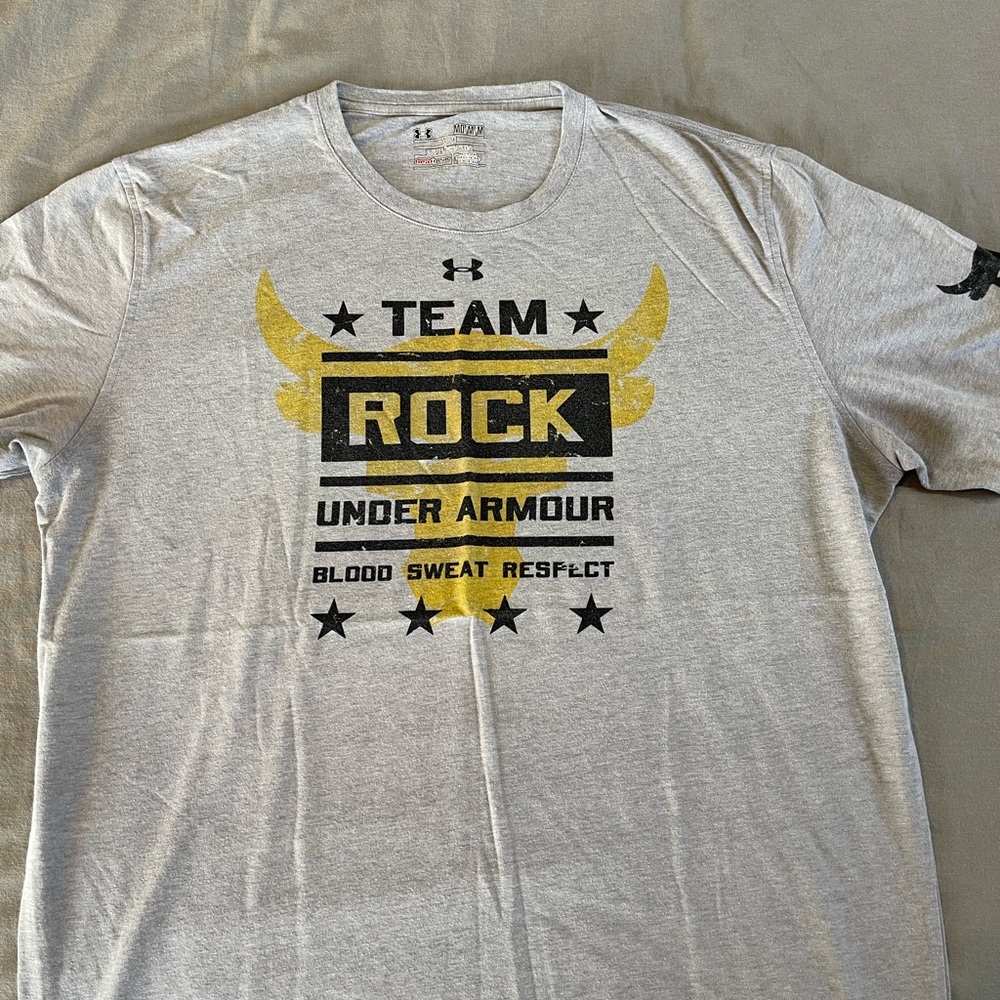 Under Armour Rock T-Shirt, UNRELEASED!